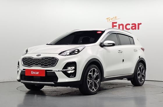 Kia Sportage Diesel 1.6 2WD Prestige — пробег 89 927 км — фото 1 из 5
