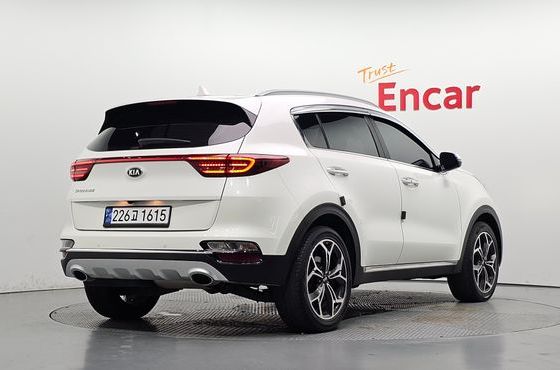 Kia Sportage Diesel 1.6 2WD Prestige — пробег 89 927 км — фото 2 из 5