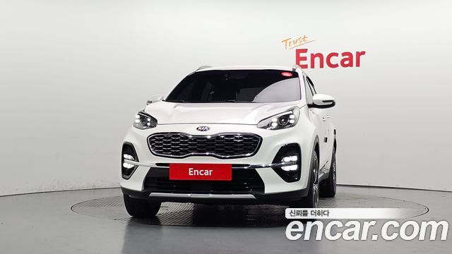 Kia Sportage из Кореи Encar