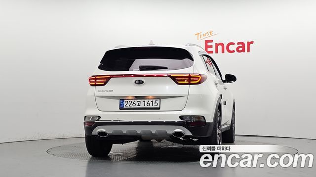 Kia Sportage из Кореи Encar