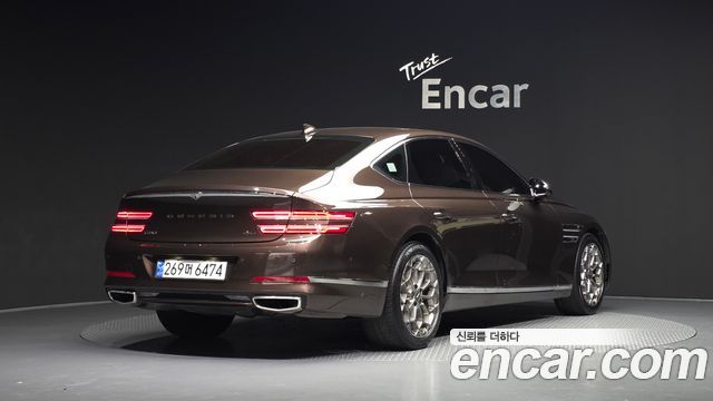 Genesis G80 Gasoline 2.5 Turbo AWD — пробег 63 773 км — фото 2 из 5