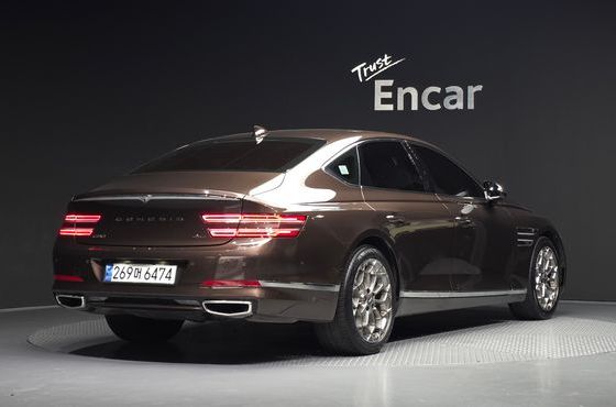 Genesis G80 Gasoline 2.5 Turbo AWD — пробег 63 773 км — фото 2 из 5