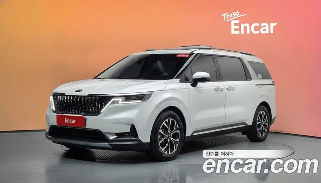 Kia Carnival Diesel 9-Seater Noblesse — пробег 71 190 км — фото 1 из 5