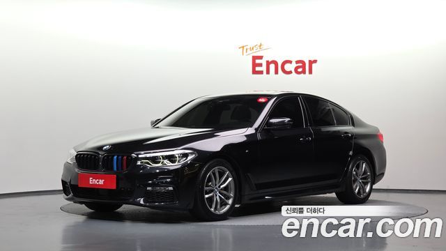 BMW 5-Series из Кореи Encar