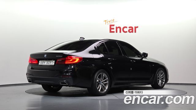 BMW 5-Series из Кореи Encar