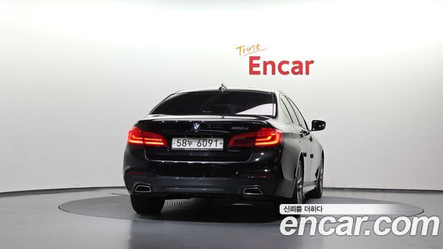 BMW 5-Series из Кореи Encar