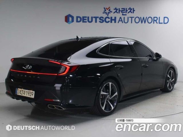 Hyundai Sonata из Кореи Encar