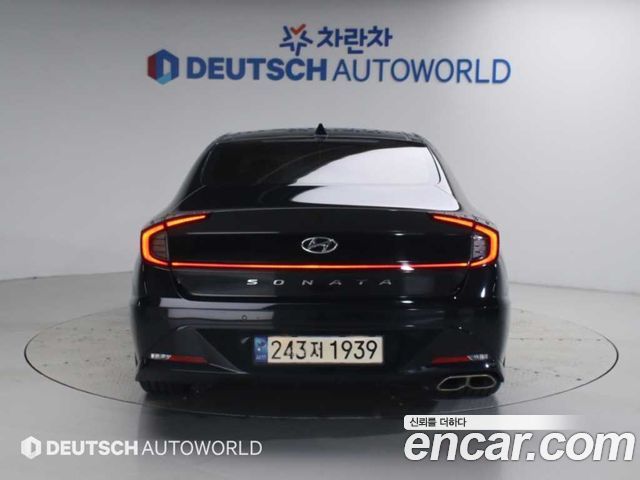 Hyundai Sonata из Кореи Encar
