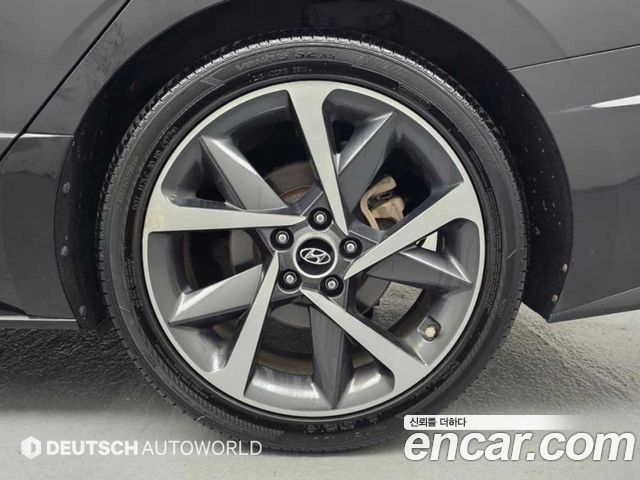 Hyundai Sonata из Кореи Encar