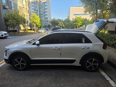 Kia Niro Prestige — пробег 150 км — фото 3 из 5