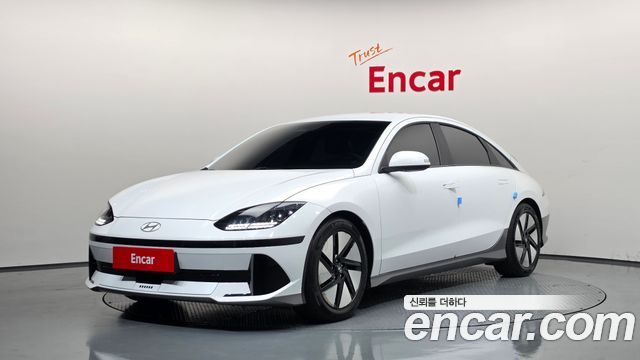 Hyundai Ioniq6 из Кореи Encar
