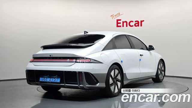 Hyundai Ioniq6 из Кореи Encar