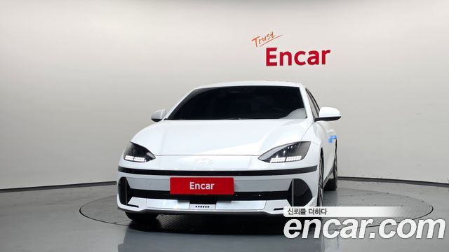 Hyundai Ioniq6 из Кореи Encar