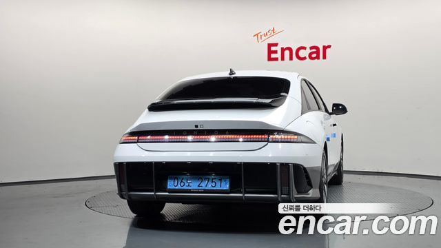 Hyundai Ioniq6 из Кореи Encar