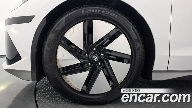 Hyundai Ioniq6 из Кореи Encar
