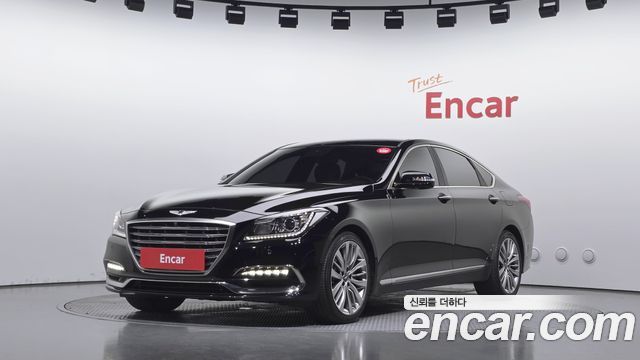 Genesis G80 3.3 GDI AWD Premium Luxury — пробег 107 080 км — фото 1 из 5