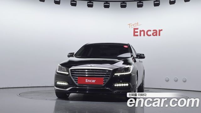 Genesis G80 3.3 GDI AWD Premium Luxury — пробег 107 080 км — фото 3 из 5
