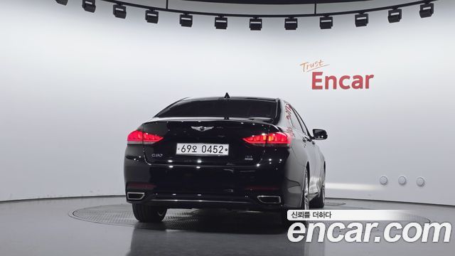 Genesis G80 3.3 GDI AWD Premium Luxury — пробег 107 080 км — фото 4 из 5