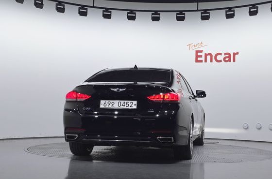 Genesis G80 3.3 GDI AWD Premium Luxury — пробег 107 080 км — фото 4 из 5