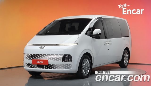 Hyundai Staria Cargo 5-Seater Modern — пробег 86 286 км — фото 1 из 5