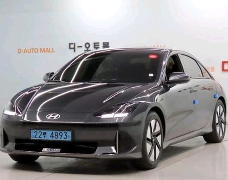 Hyundai Ioniq6 Long Range Exclusive — пробег 24 591 км — фото 1 из 5