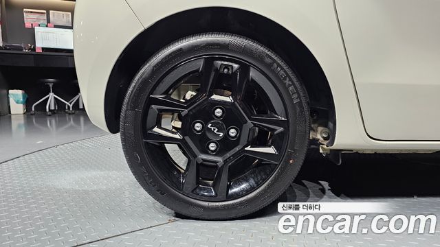 Kia RAY из Кореи Encar