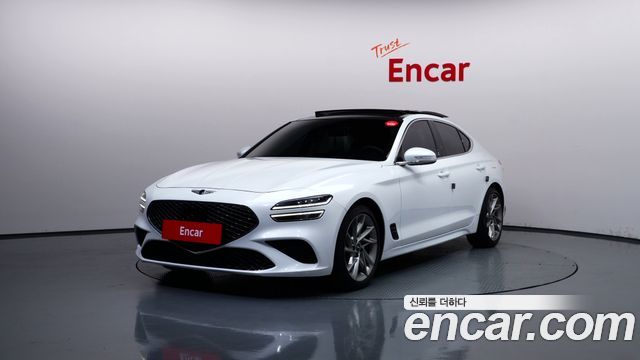 Genesis G70 из Кореи Encar