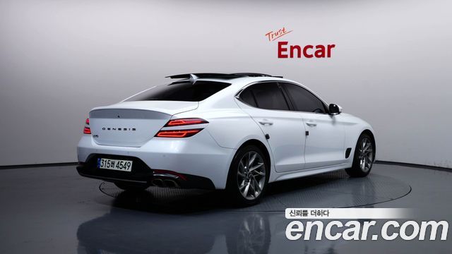 Genesis G70 из Кореи Encar