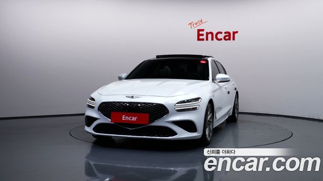 Genesis G70 из Кореи Encar