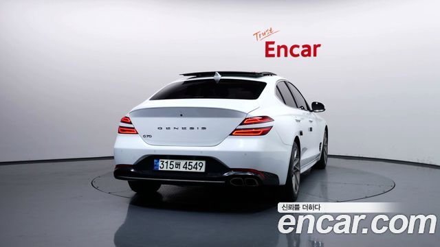 Genesis G70 из Кореи Encar