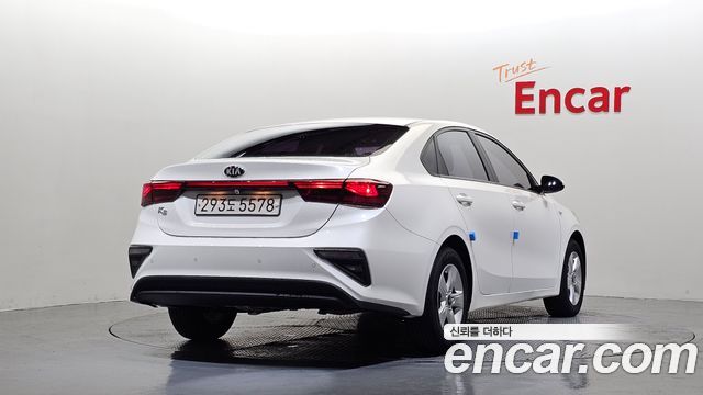 Kia K3 из Кореи Encar