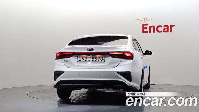 Kia K3 из Кореи Encar