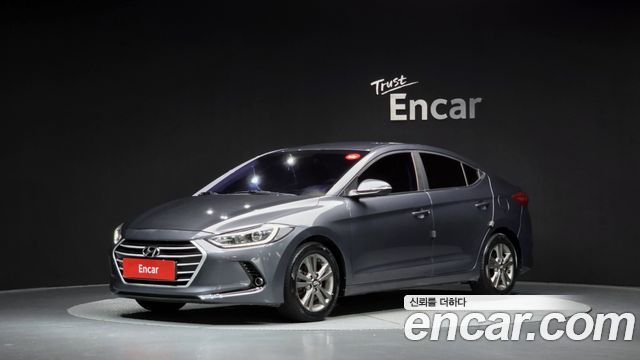 Hyundai AVANTE 1.6 GDI Smart Special — пробег 157 231 км — фото 1 из 5