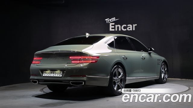 Genesis G80 из Кореи Encar