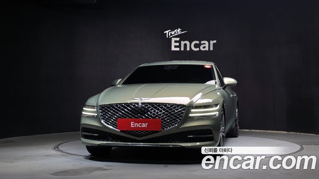 Genesis G80 из Кореи Encar