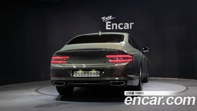 Genesis G80 из Кореи Encar