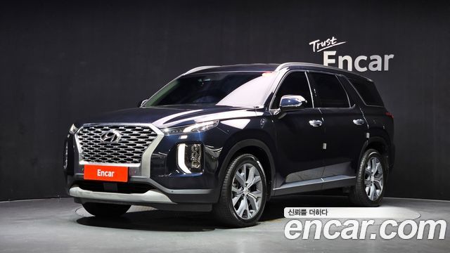 Hyundai Palisade из Кореи Encar