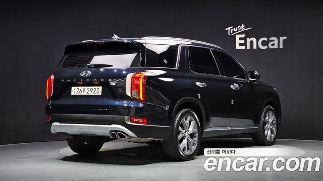 Hyundai Palisade из Кореи Encar