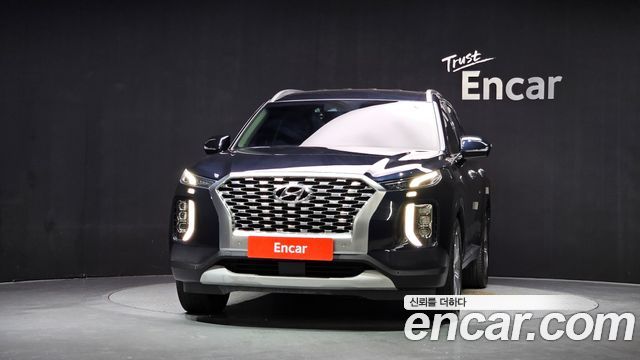 Hyundai Palisade из Кореи Encar
