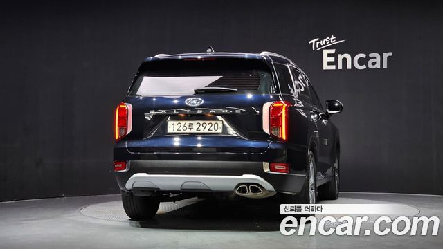 Hyundai Palisade из Кореи Encar