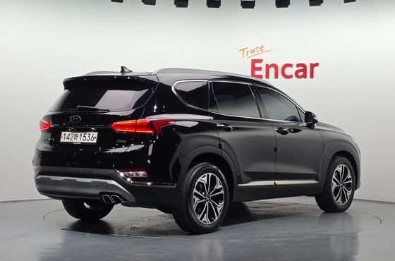 Hyundai Santafe Diesel 2.0 2WD Prestige — пробег 74 450 км — фото 2 из 5