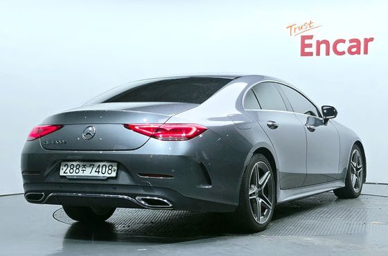 Mercedes-Benz CLS-Class CLS300d AMG Line — пробег 150 404 км — фото 2 из 5