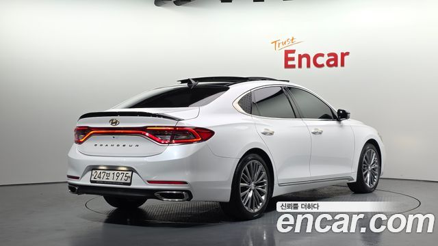 Hyundai Grandeur из Кореи Encar
