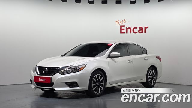 Nissan Altima 2.5 Smart L33 — пробег 56 298 км — фото 1 из 5