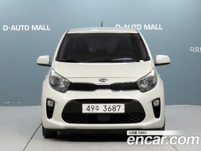 Kia morning из Кореи Encar