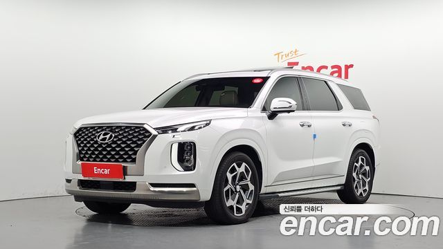 Hyundai Palisade из Кореи Encar
