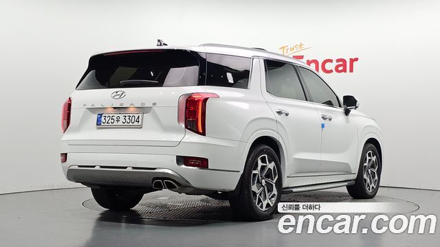 Hyundai Palisade из Кореи Encar