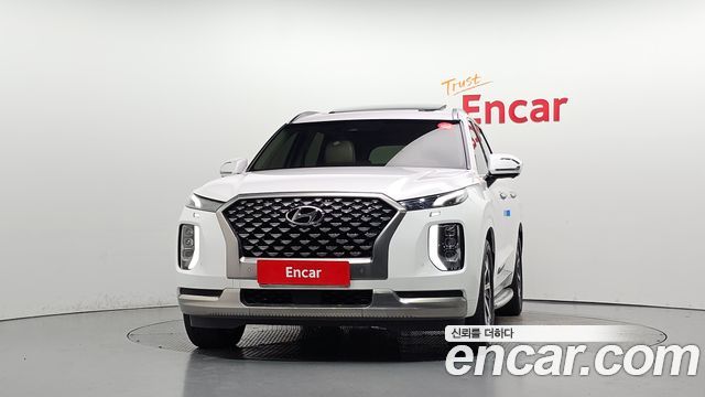 Hyundai Palisade из Кореи Encar