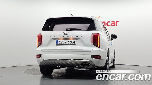 Hyundai Palisade из Кореи Encar