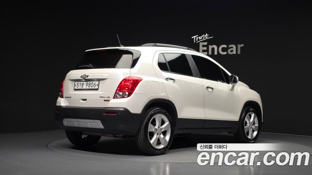 Chevrolet (Daewoo) Trax из Кореи Encar